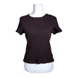 Unisex Lindex - Trikotaažist pluus, suurus 40 - Pruun ()