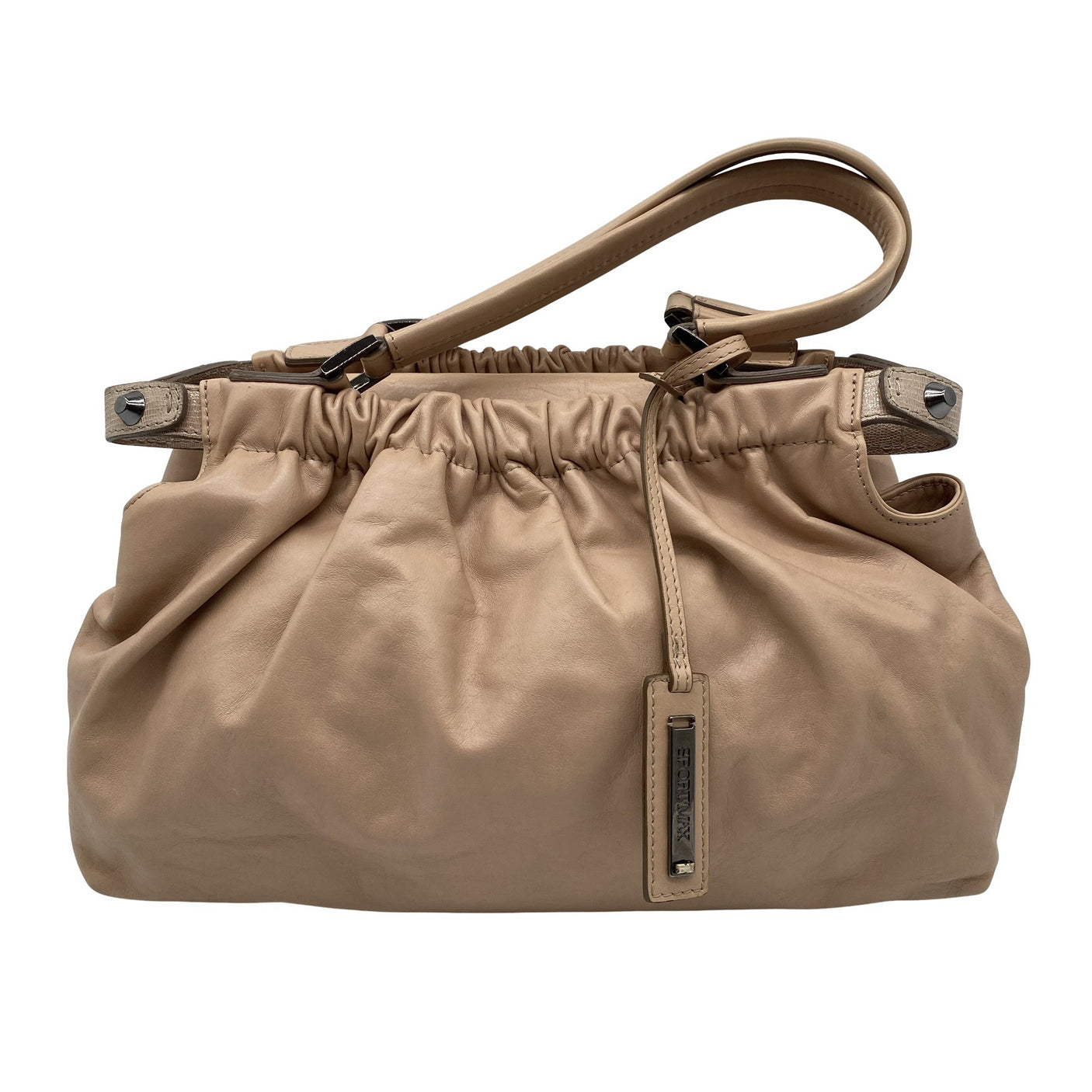 Unisex Sportmax - Käekott, suurus Maxi - Beige (1)
