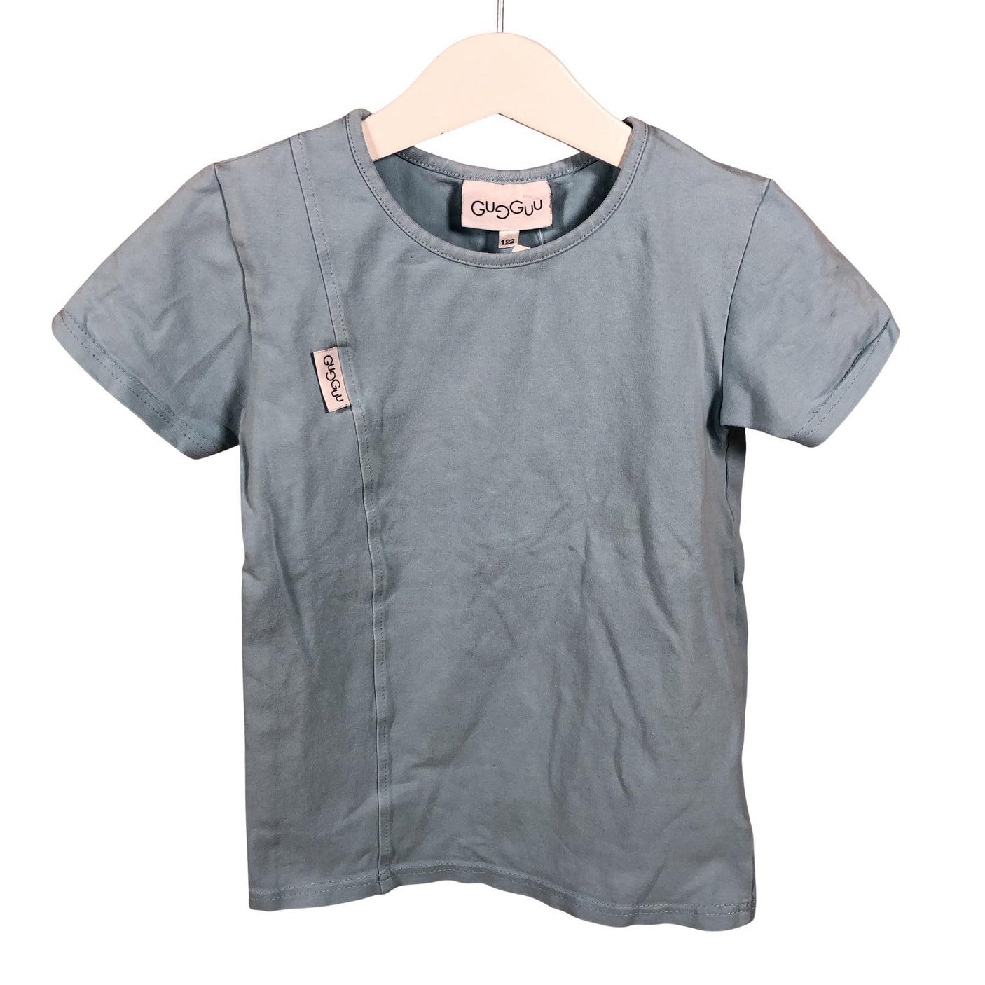 Unisex Gugguu - T-särk, suurus 116 - 122 - Helesinine (1)