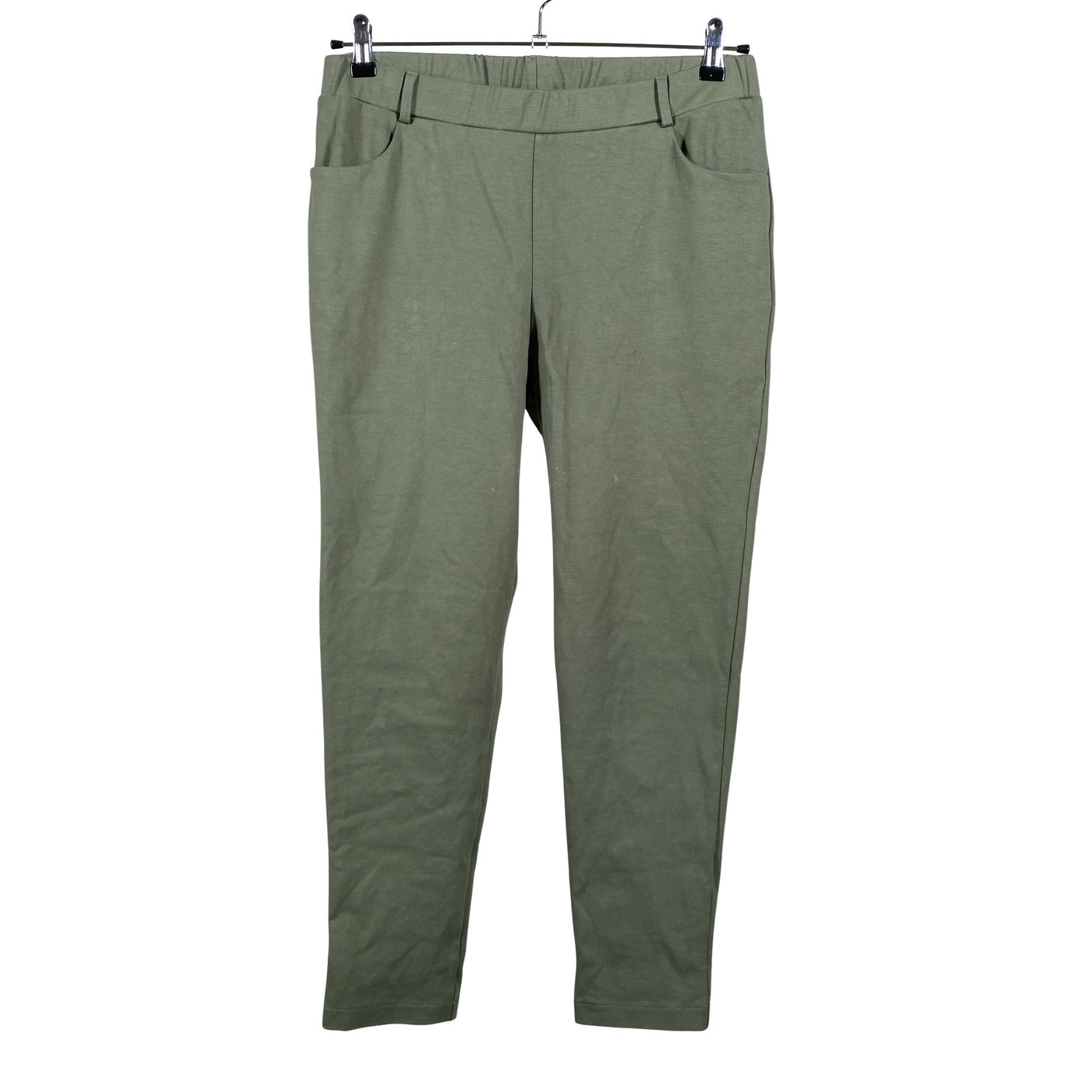 Unisex Papu - Trikotaažist püksid, suurus 40 - Roheline (1)