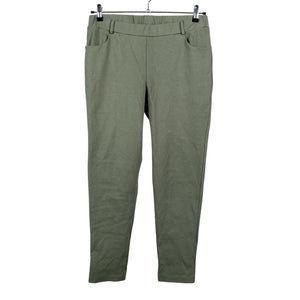 Unisex Papu - Trikotaažist püksid, suurus 40 - Roheline (1)