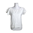 Unisex Second Chance - Lühikeste käistega pluus, suurus 38 - Valge ()