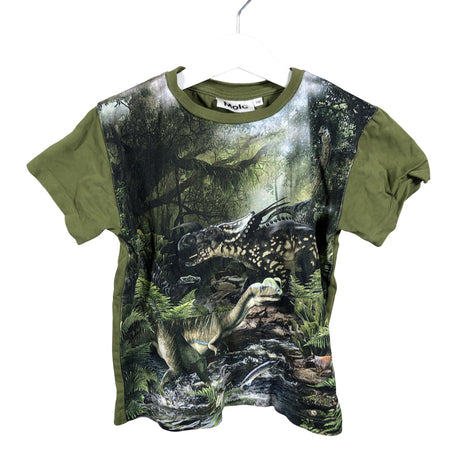 Unisex Molo Kids - T-särk, suurus 104 - 110 - Roheline ()