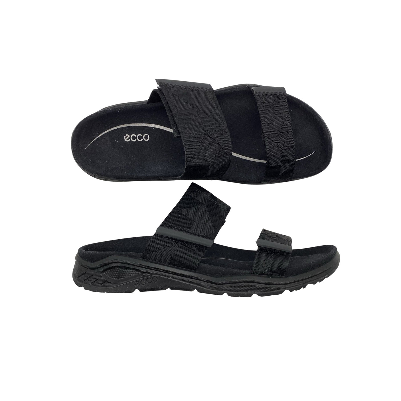 Unisex Ecco - Rihmikud, suurus 39 - Must (1)