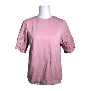 Unisex Y.A.S - T-särk, suurus 38 - Heleroosa (1)