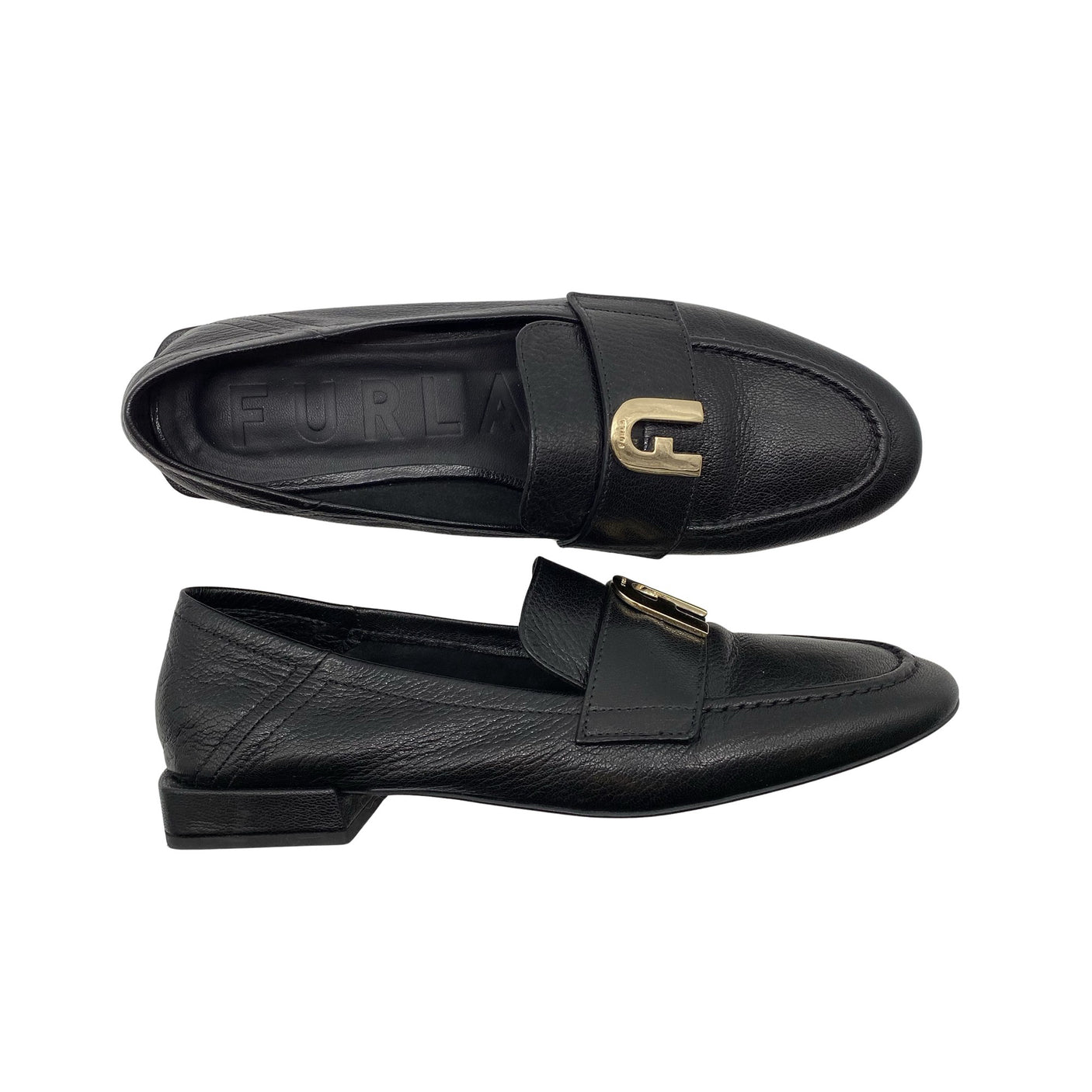 Unisex Furla - Mokassiinid, suurus 39 - Must (1)
