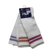 Unisex Fila - Sokid, suurus 40 - Valge ()