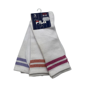 Unisex Fila - Sokid, suurus 40 - Valge (1)