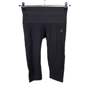 Unisex Domyos - Poolpikad spordipüksid, suurus 36 - Must (1)