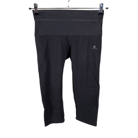 Unisex Domyos - Poolpikad spordipüksid, suurus 36 - Must ()