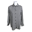 Unisex Cut & Pret - Pluus, suurus 34 - Must ()