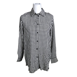 Unisex Cut & Pret - Pluus, suurus 34 - Must (1)