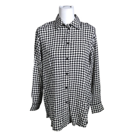Unisex Cut & Pret - Pluus, suurus 34 - Must ()