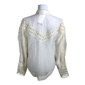 Unisex Copenhagen Muse - Pluus, suurus 38 - Looduslik valge (2)