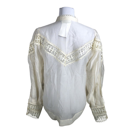 Unisex Copenhagen Muse - Pluus, suurus 38 - Looduslik valge (2)