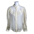 Unisex Copenhagen Muse - Pluus, suurus 38 - Looduslik valge ()