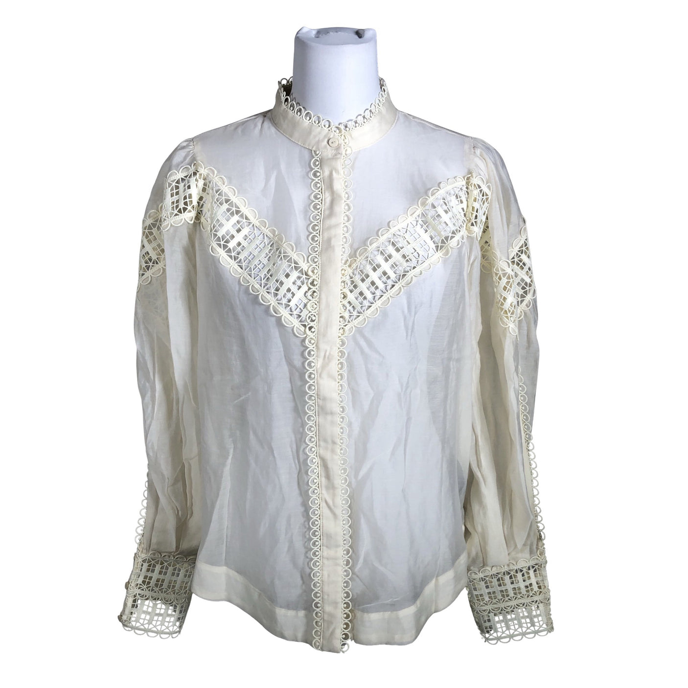 Unisex Copenhagen Muse - Pluus, suurus 38 - Looduslik valge (1)