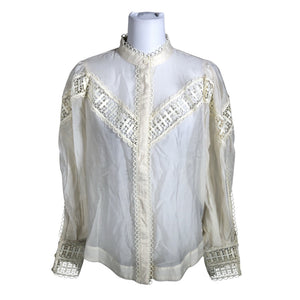 Unisex Copenhagen Muse - Pluus, suurus 38 - Looduslik valge (1)