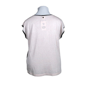 Unisex Taifun - Lühikeste käistega pluus, suurus 42 - Heleroosa (2)