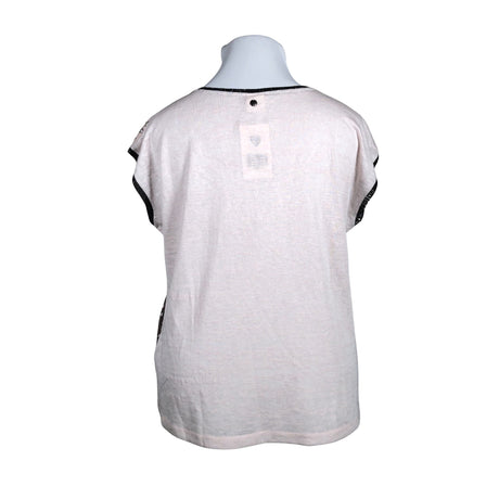 Unisex Taifun - Lühikeste käistega pluus, suurus 42 - Heleroosa (2)
