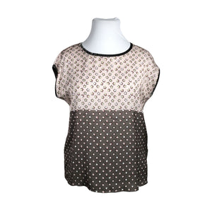 Unisex Taifun - Lühikeste käistega pluus, suurus 42 - Heleroosa (1)