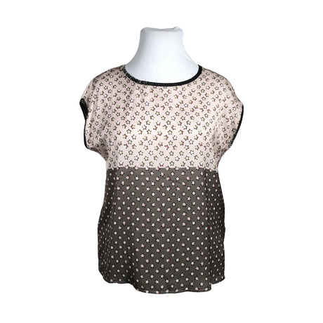 Unisex Taifun - Lühikeste käistega pluus, suurus 42 - Heleroosa ()