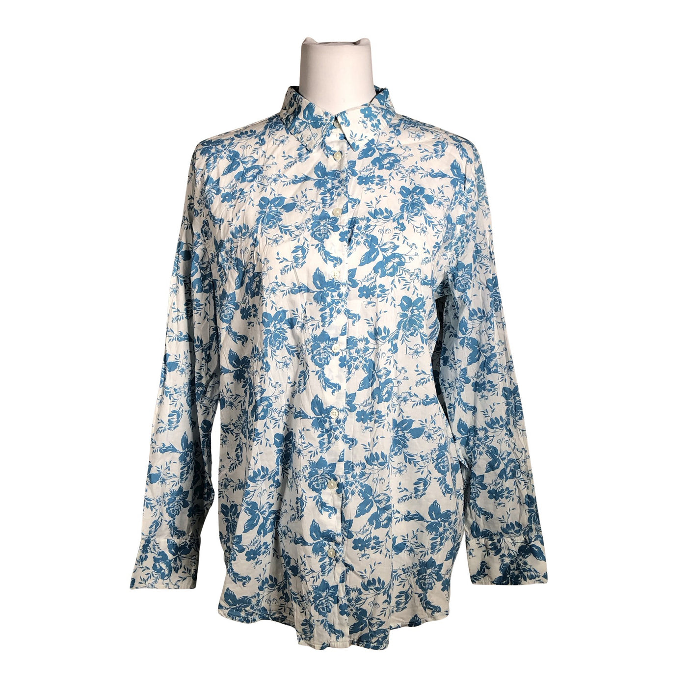 Unisex Benetton - Triiksärk, suurus 40 - Helesinine (1)