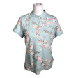 Unisex Benetton - T-särk, suurus 40 - Helesinine ()