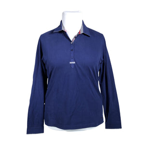 Unisex Saint James - Trikotaažist pluus, suurus 42 - Sinine (1)