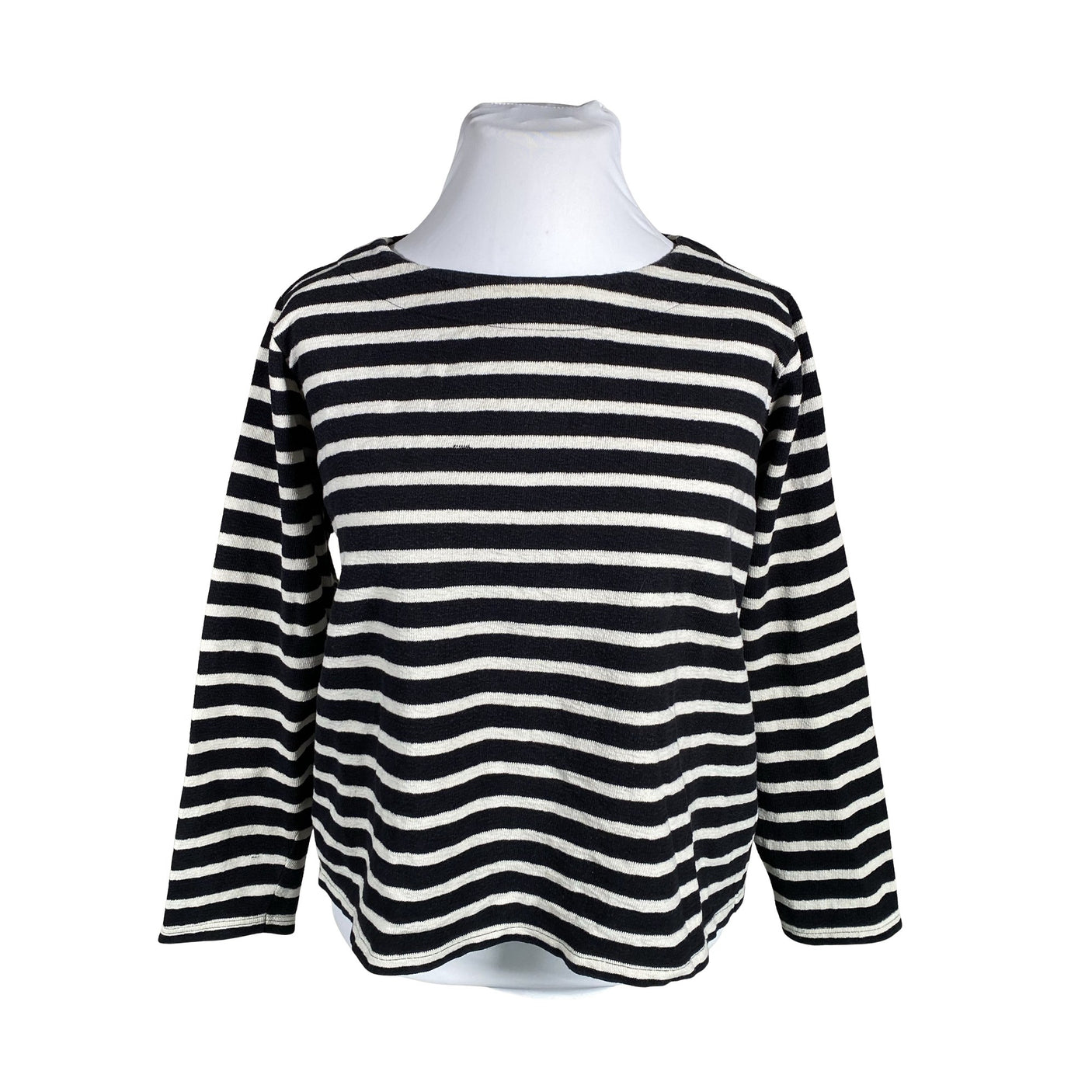 Unisex Nanso - Trikotaažist pluus, suurus 42 - Must (1)
