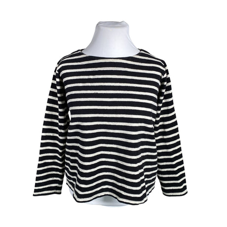 Unisex Nanso - Trikotaažist pluus, suurus 42 - Must ()