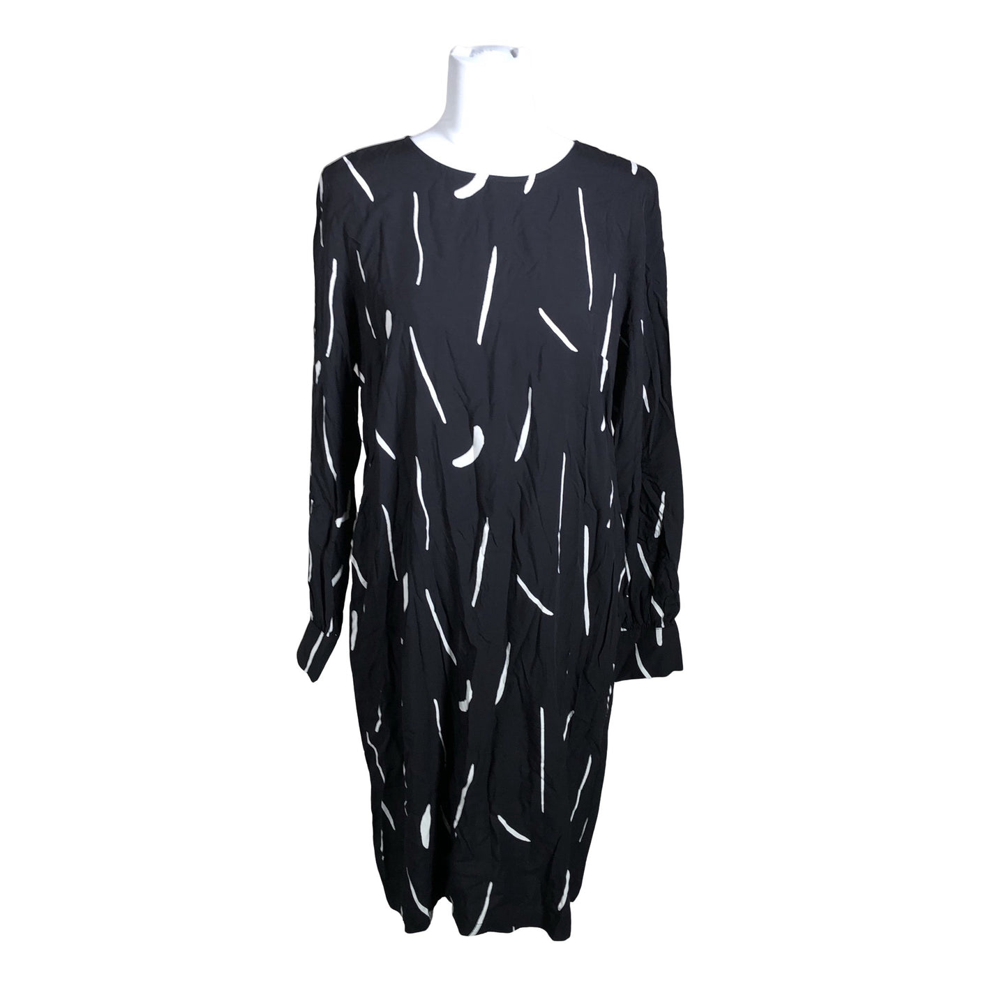 Unisex Nanso - Mitteveniv kleit, suurus 40 - Must (1)