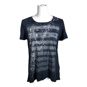 Unisex Tommy Hilfiger - T-särk, suurus 40 - Sinine (1)