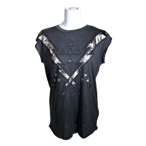 Unisex Diesel - T-särk, suurus 38 - Hall (1)