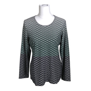 Unisex Gerry Weber - Trikotaažist pluus, suurus 38 - Hall (1)