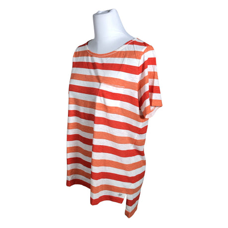 Unisex Marc O'Polo - T-särk, suurus 38 - Punane (2)
