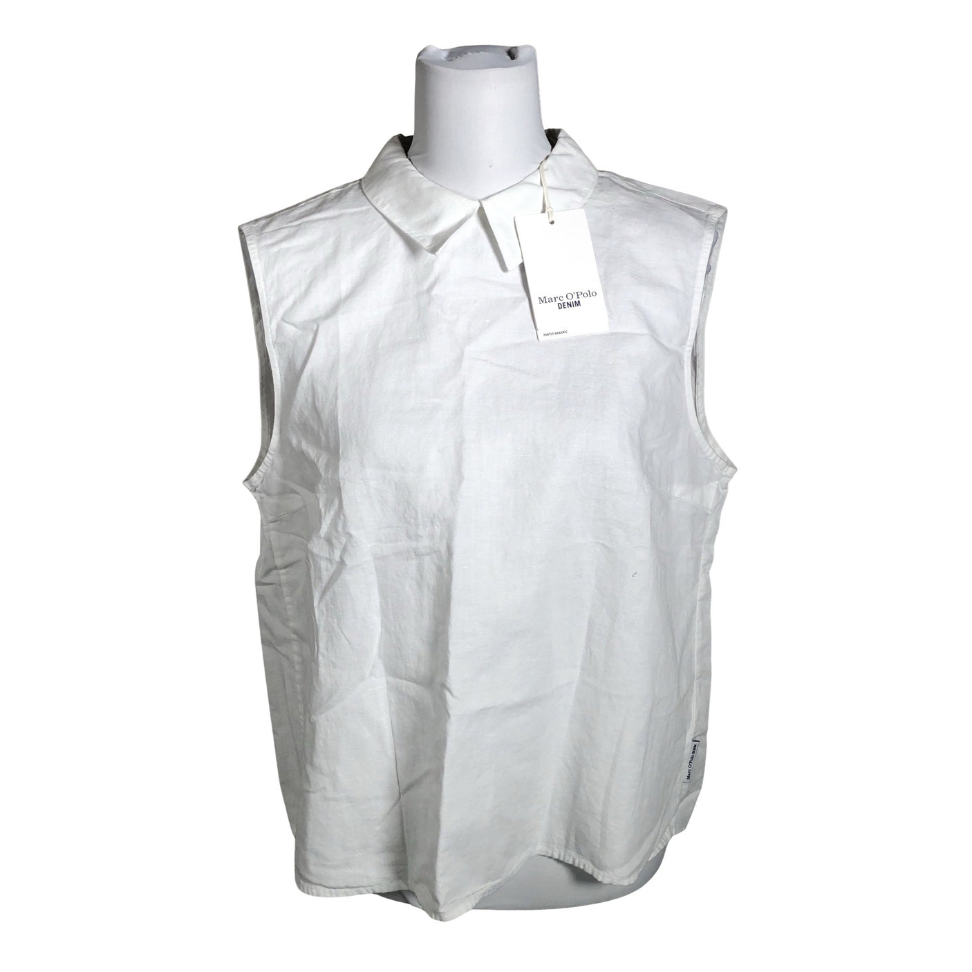 Unisex Marc O'Polo - Topp, suurus 40 - Valge (1)