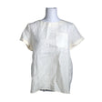 Unisex Marc O'Polo - Lühikeste käistega pluus, suurus 36 - Beige ()