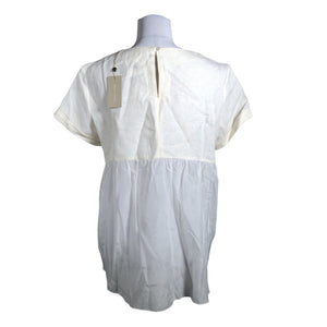 Unisex Marc O'Polo - Lühikeste käistega pluus, suurus 36 - Beige (2)