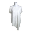 Unisex Benetton - T-särk, suurus 40 - Valge ()