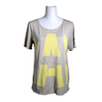 Unisex G-star - T-särk, suurus 40 - Beige ()