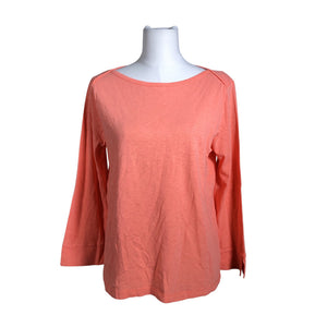 Unisex J. Crew - Trikotaažist pluus, suurus 40 - Heleroosa (1)