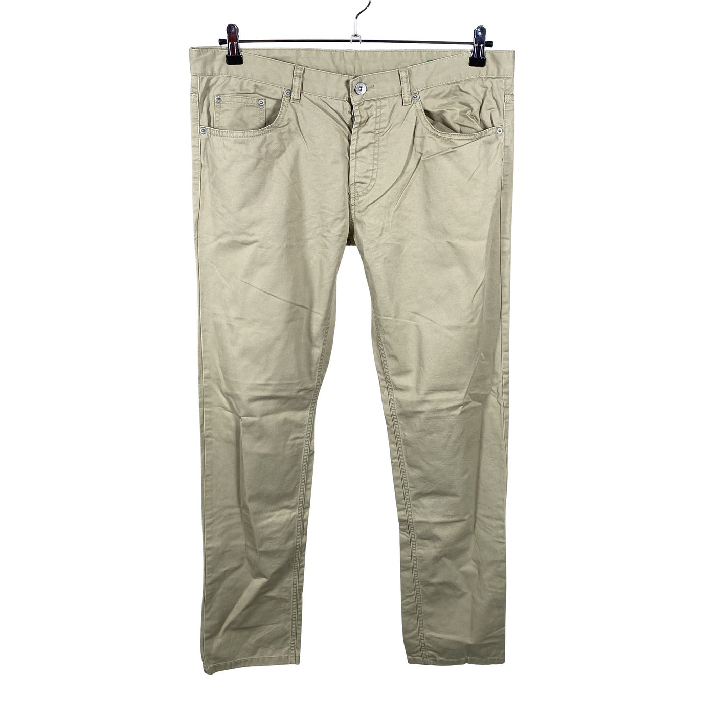 Unisex Benetton - Mittevenivad püksid, suurus L - Pruun (1)