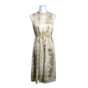 Unisex Autograph by Marks & Spencer - Õhuke kleit, suurus 38 - Kollane (1)