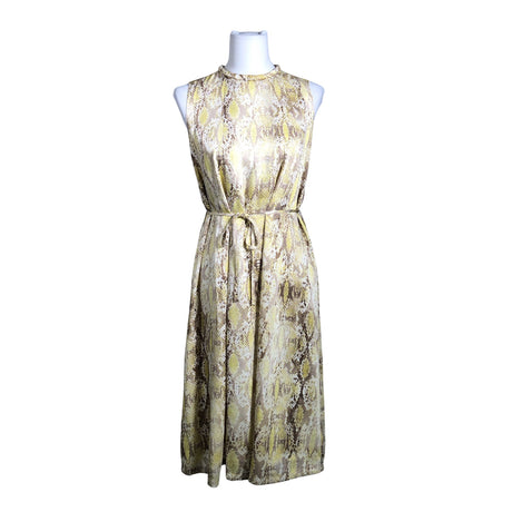Unisex Autograph by Marks & Spencer - Õhuke kleit, suurus 38 - Kollane ()