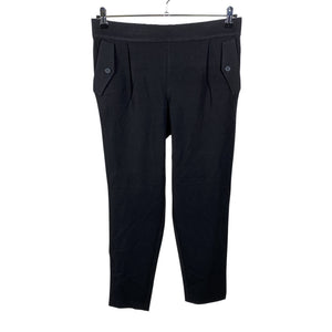 Unisex Noom - Mittevenivad püksid, suurus 40 - Must (1)