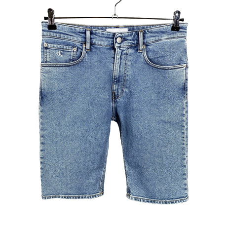 Unisex Calvin Klein Jeans - Teksast lühikesed püksid, suurus W31 - Sinine ()