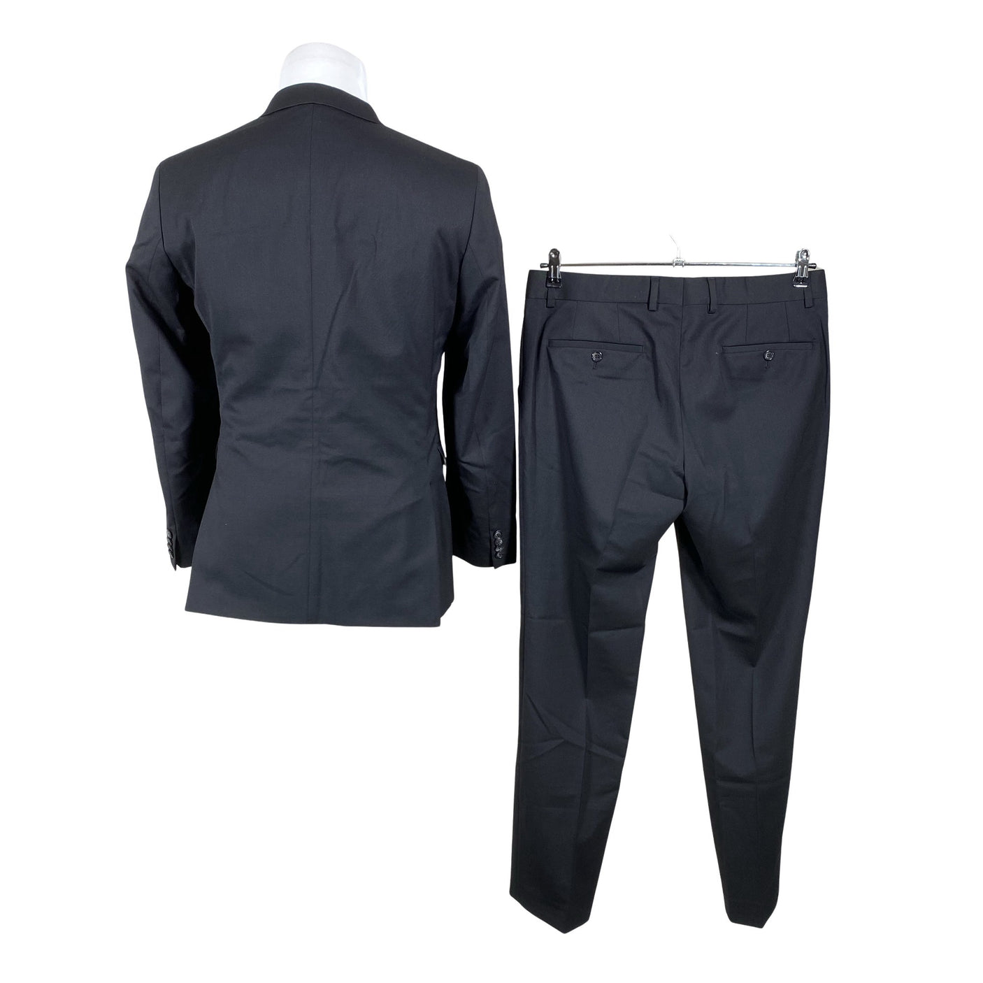 Unisex Turo Tailor - Ülikond, suurus S - Must (2)