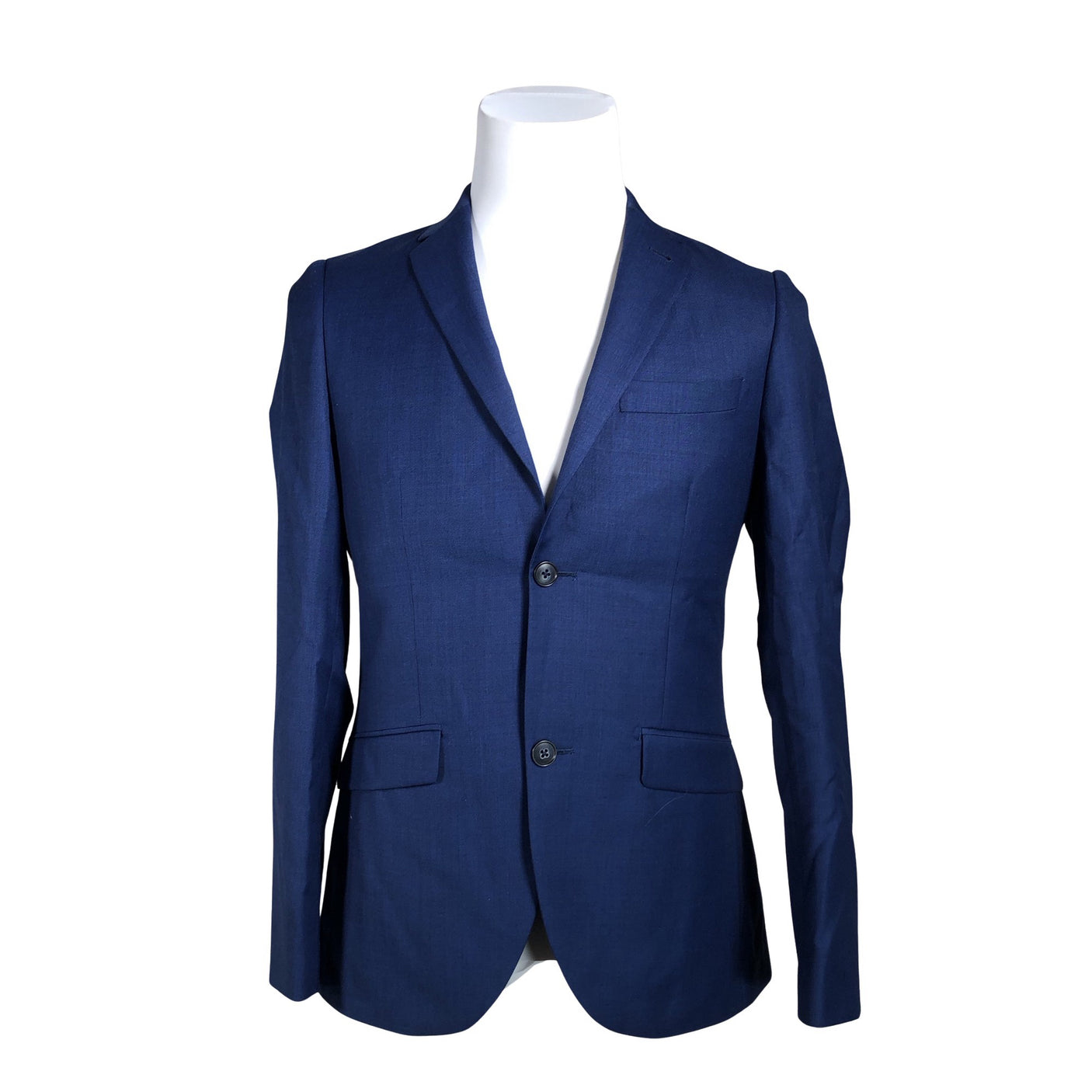 Unisex Riley - Ülikonna pintsak, suurus S - Sinine (1)