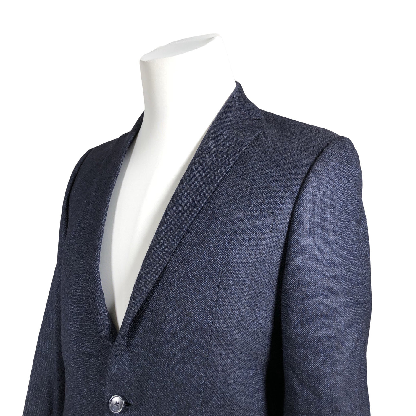 Unisex Sand - Ülikonna pintsak, suurus S - Sinine (2)
